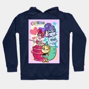 Cuphead girls Hoodie